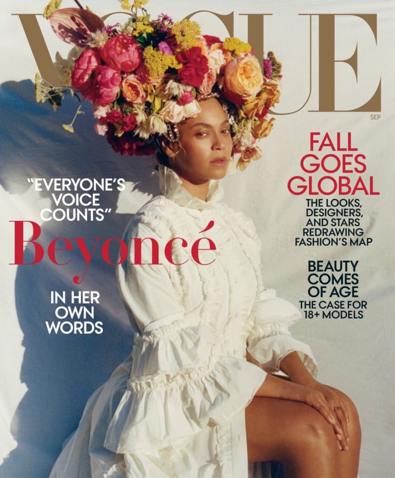 Beyonce for Vogue