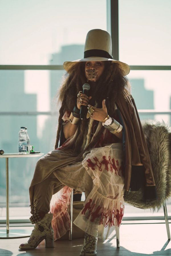 Afrochic Erykah Badu