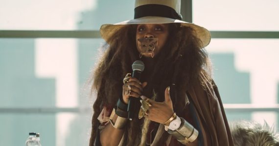 Afrochic Erykah Badu