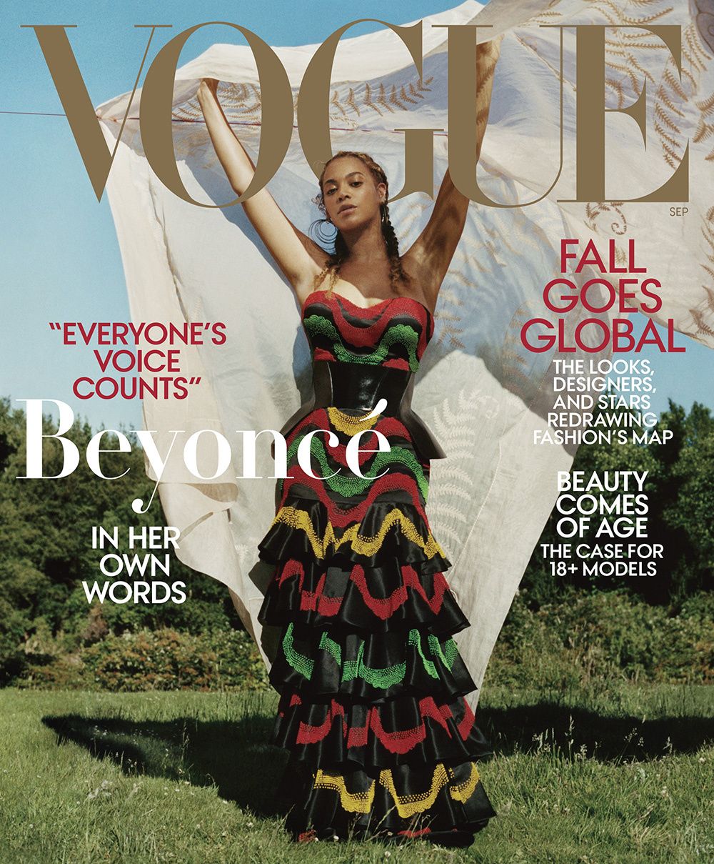 Beyoncé Gets Personal in this Year's September Issue of Vogue - MEFeater