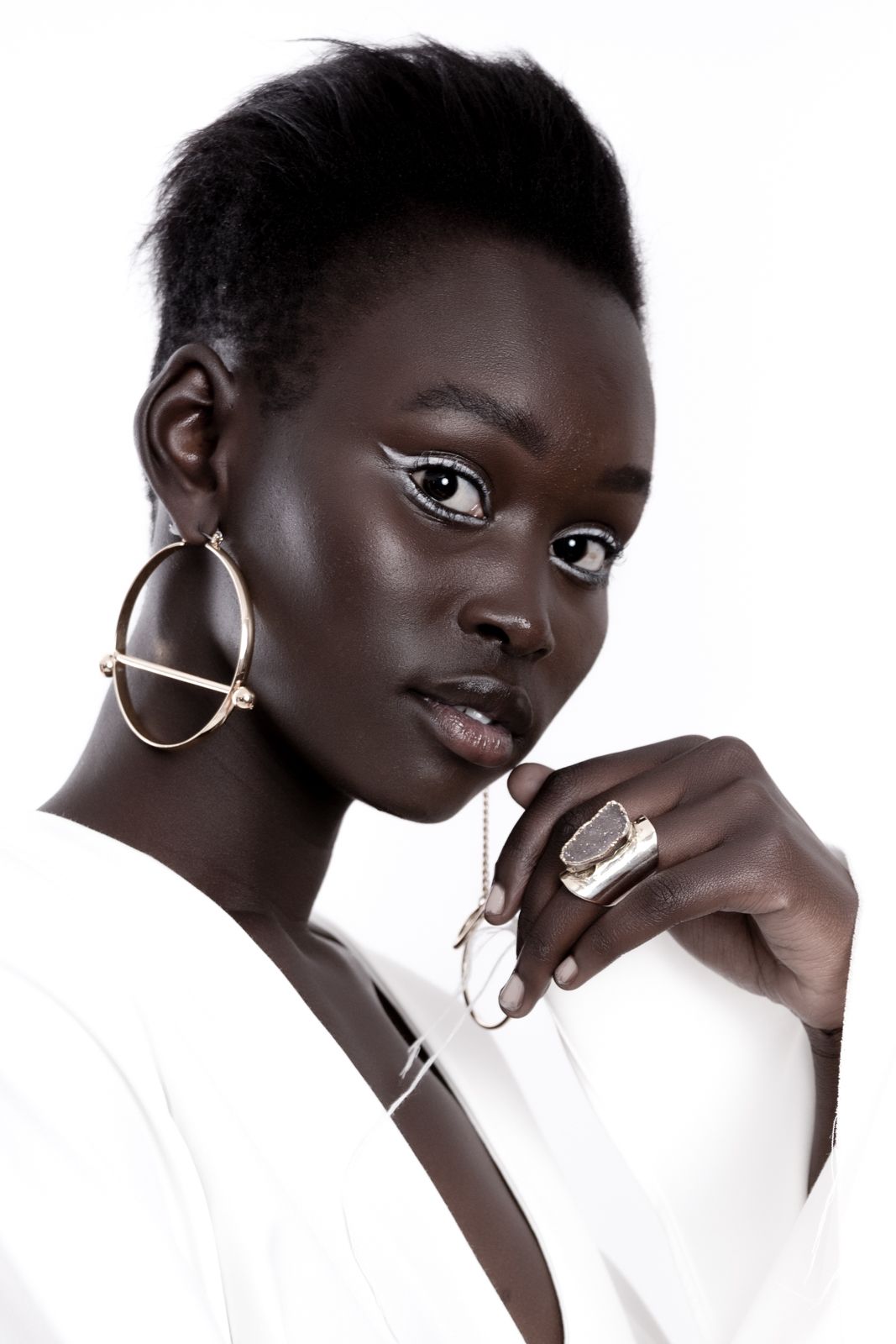 Take a Look at All the Black Models Walking in This Year