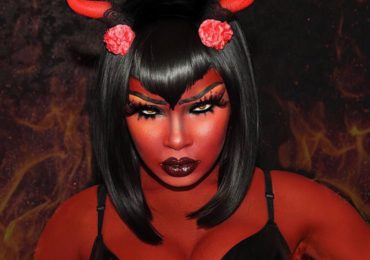 Aaliyah Jay Halloween Makeup