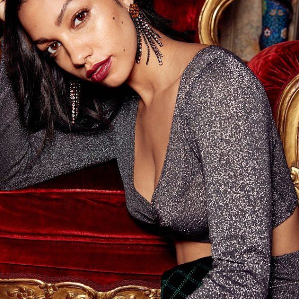Corinne Foxx, Collabs with Nasty Gal on Collection