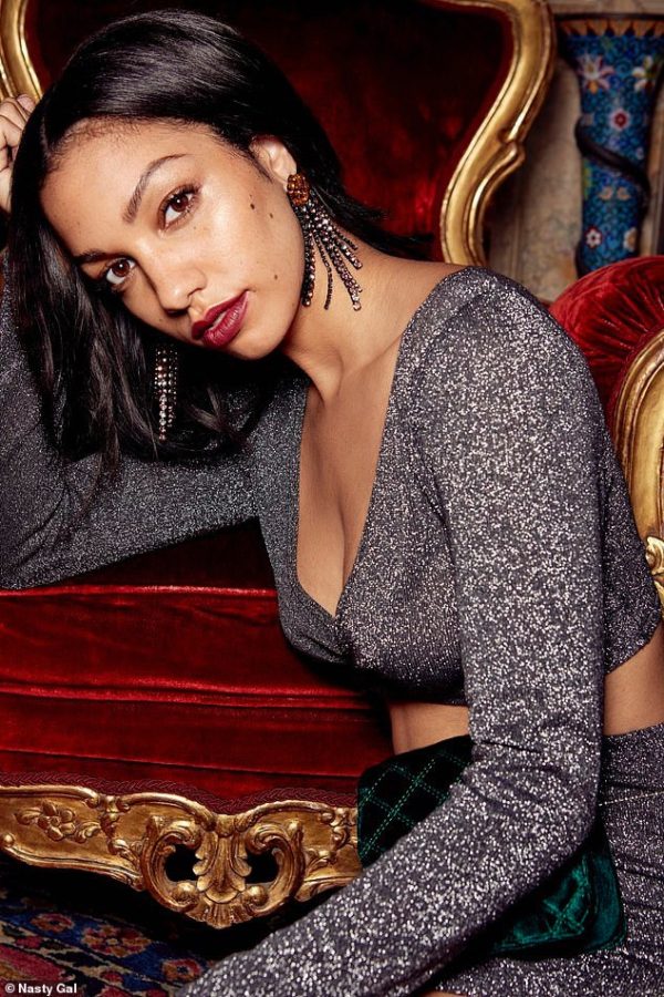 Corinne Foxx, Collabs with Nasty Gal on Collection