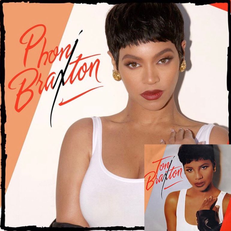 Beyonce Toni Braxton