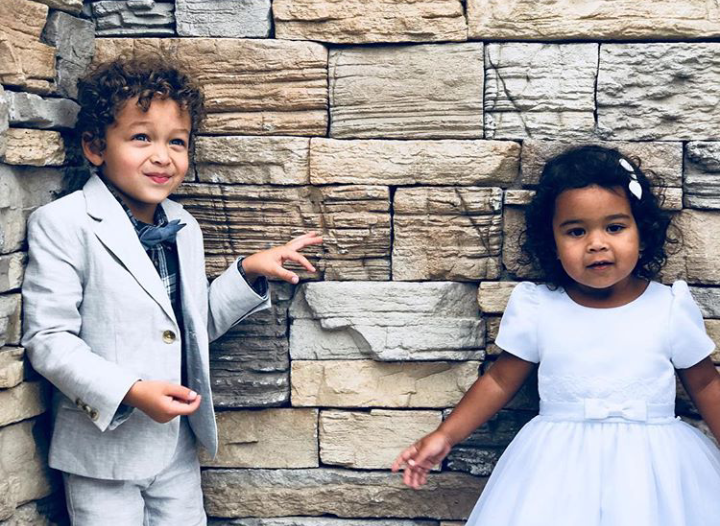 Tamera Mowry children