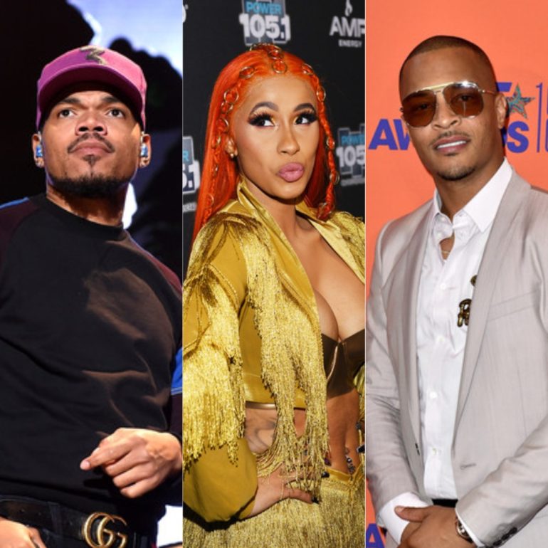 Chance The Rapper, Cardi B, And T.I. to Host Netflix Hip Hop Competition
