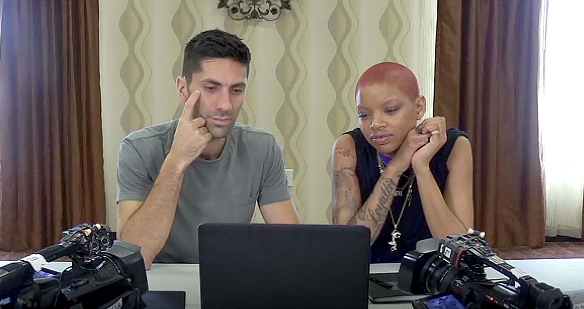 ICYMI Slick Woods Joins MTV’S ‘Catfish’ as Guest CoHost MEFeater