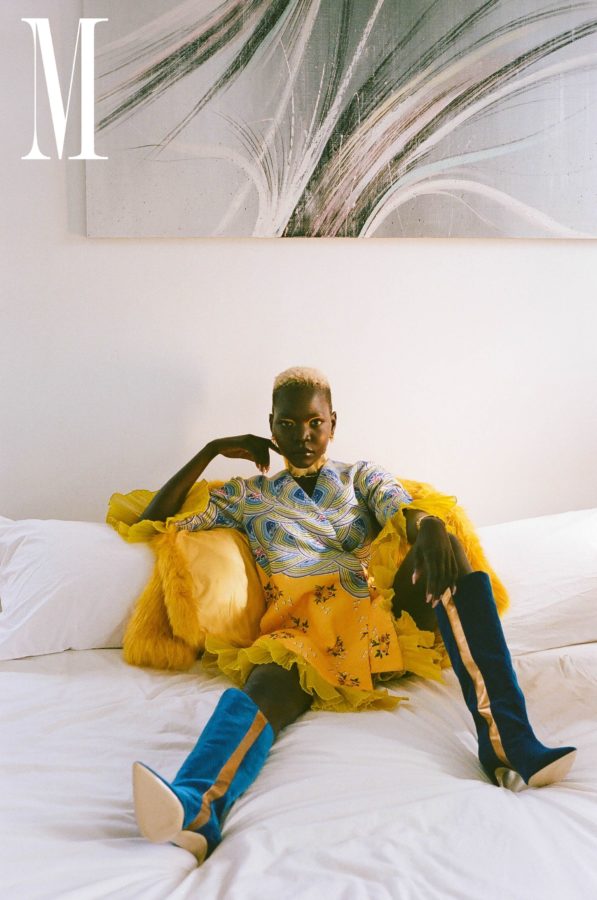 Nya Kim for MEFeater Magazine 2