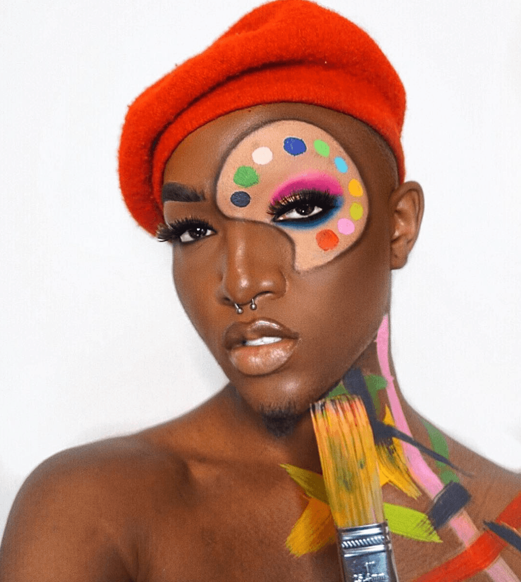 6 Black Male Makeup Artists To Get Into! MEFeater