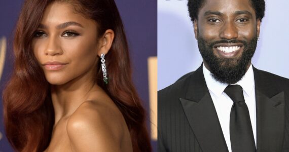 Zendaya and John David Washington