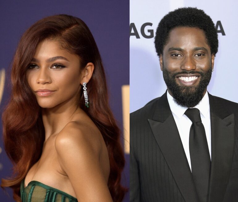 Zendaya and John David Washington