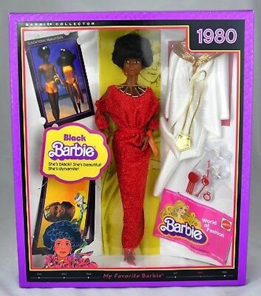 Barbie My Favorite Black Barbie Doll 