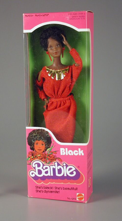 Black hotsell barbie real