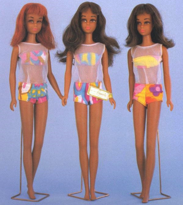 What Black Barbie Dolls Looked Like Throughout History