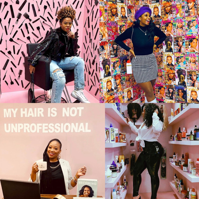 SISTERS IN BUSINESS: THE BLACK HAIR EXPERIENCE POP-UP - MEFeater