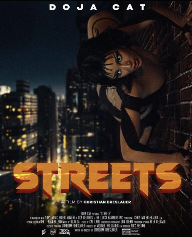 Doja Cat Just Dropped The Music Video For Streets And We Re Here For