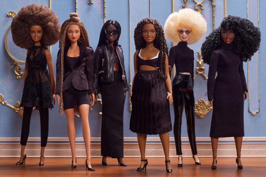 Thirsty Roots Black Barbie Dolls Feature