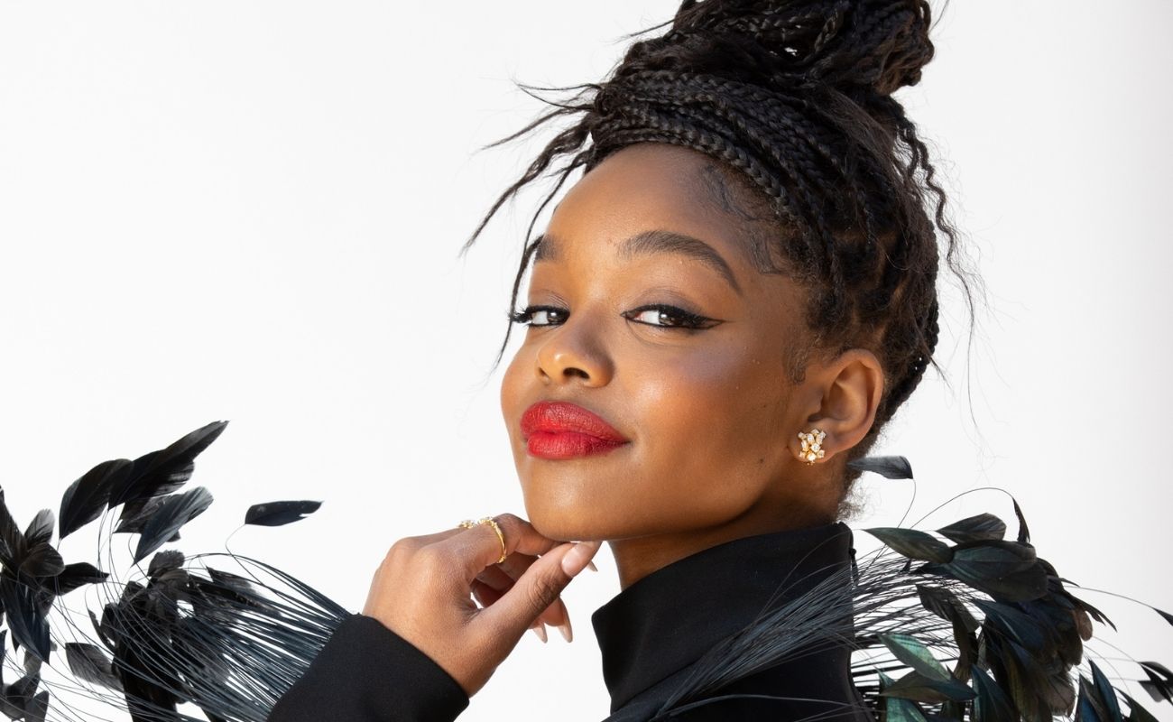 MEFeater Cover – Amiyah Scott is the Blueprint!