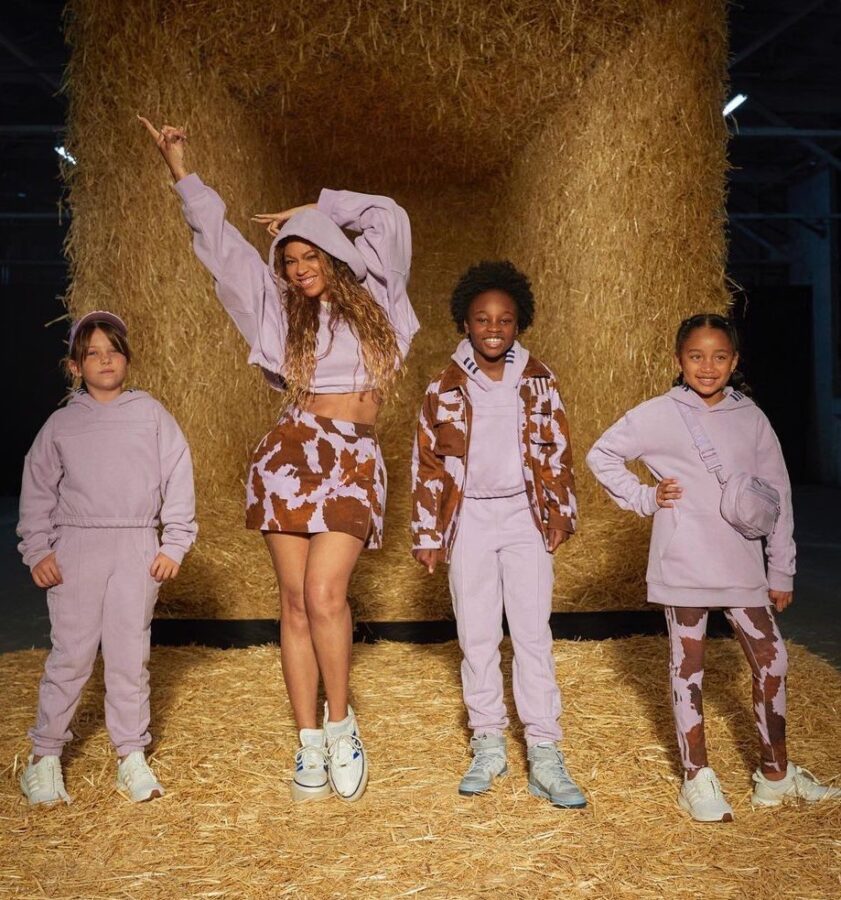 Beyoncé Stars Alongside Kids in New Ivy Park Rodeo Kids Campaign - MEFeater