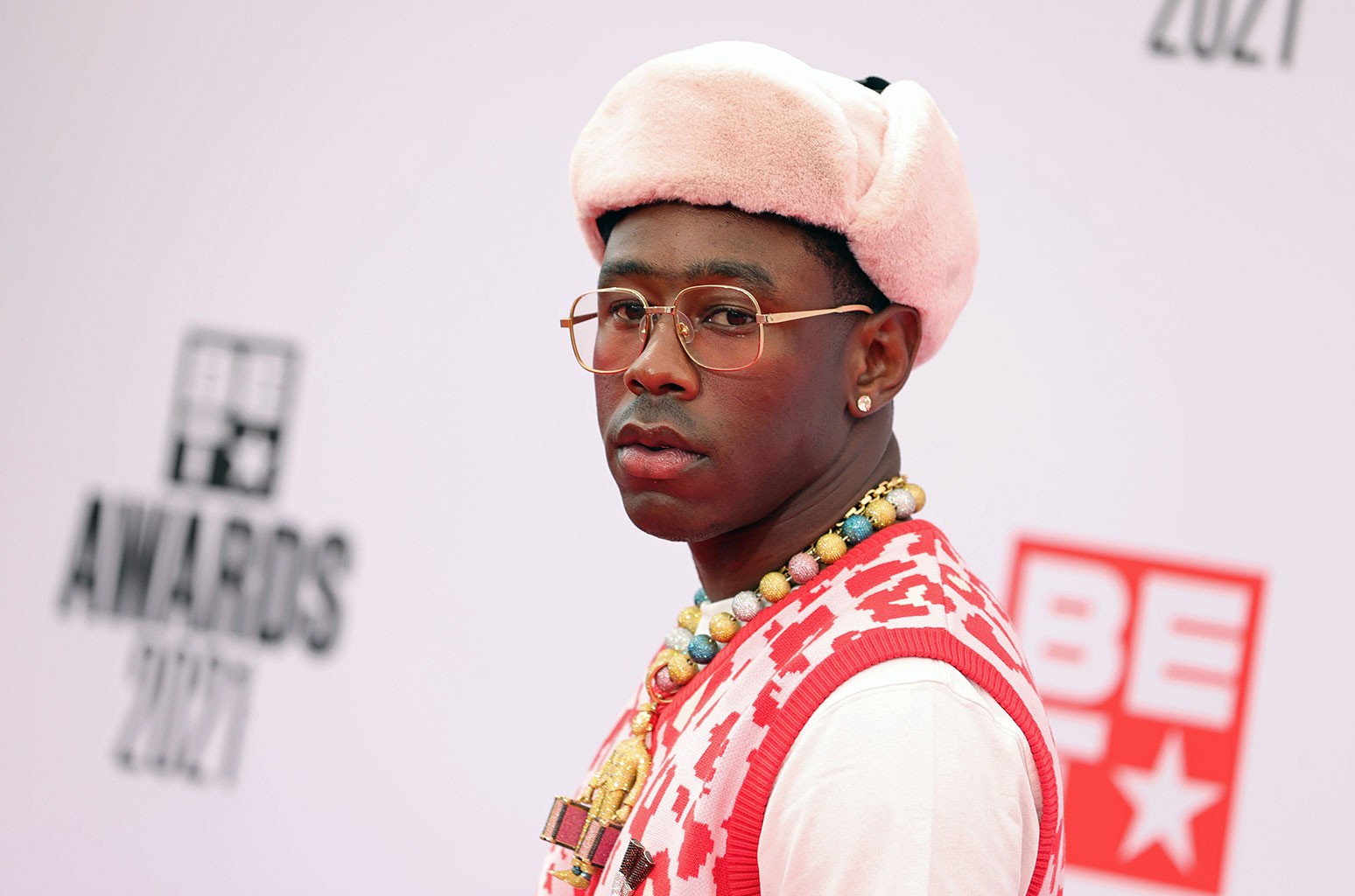 Tyler, The Creator Updates on Instagram: Tyler poses for a