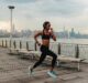 NYC girl Jogging