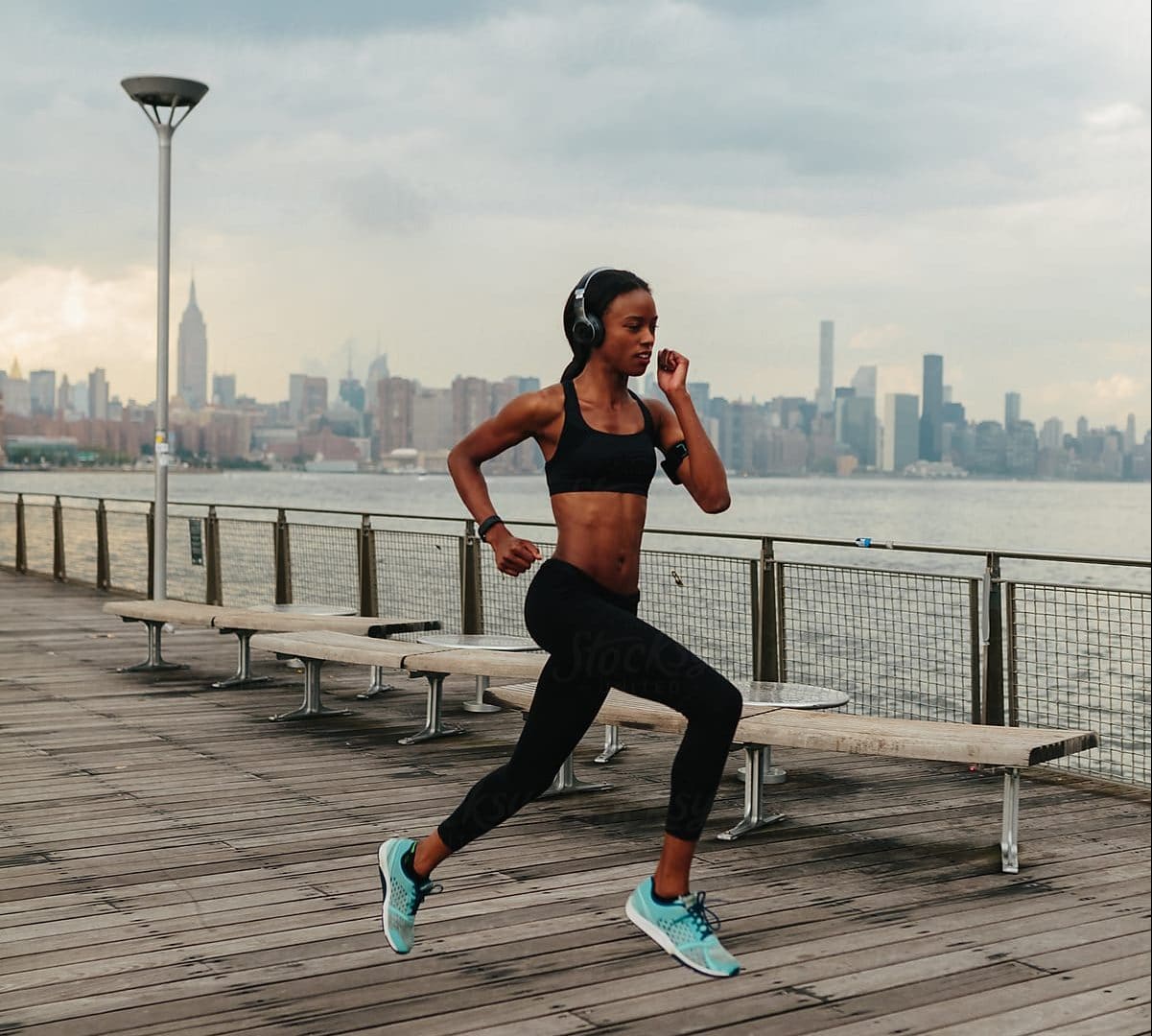 Girl running 2025