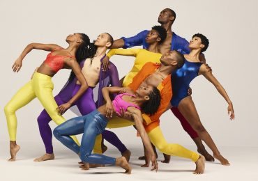 dancers in colorful outfits