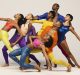 dancers in colorful outfits