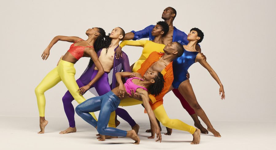 dancers in colorful outfits