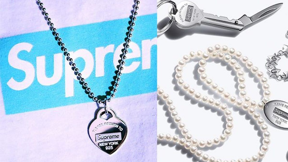 Tiffany Supreme Heart Necklace Supreme Heart Pendant 2025