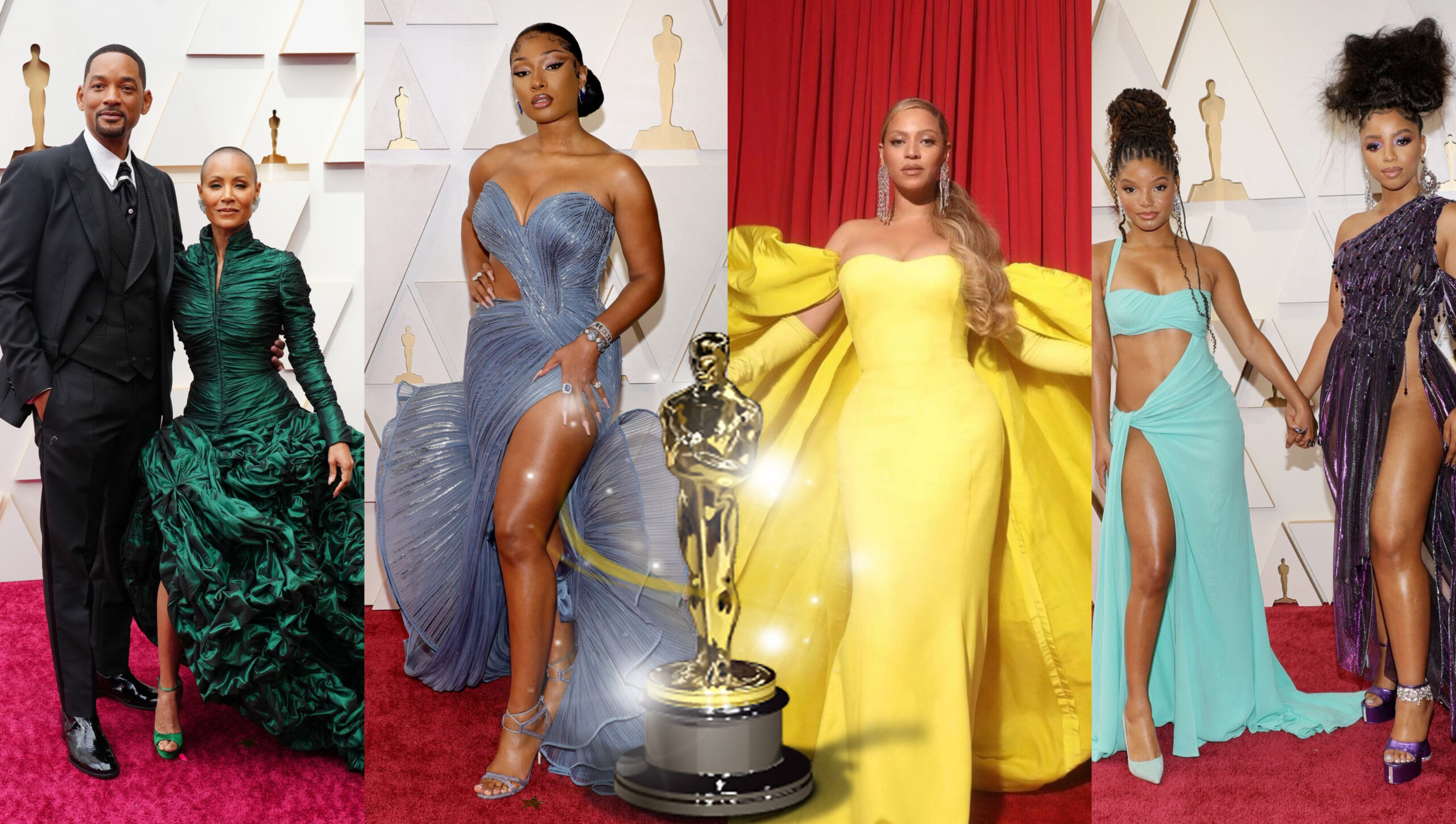 Oscars 2022 Red Carpet Fashion: The Good, The Mermaids and The