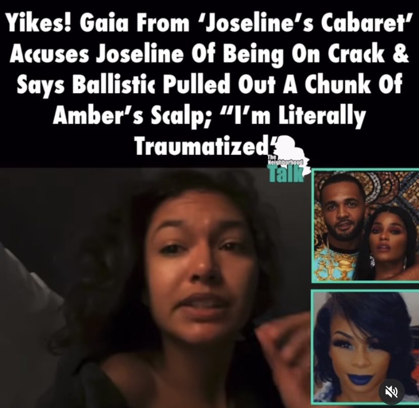 Joseline's abuse