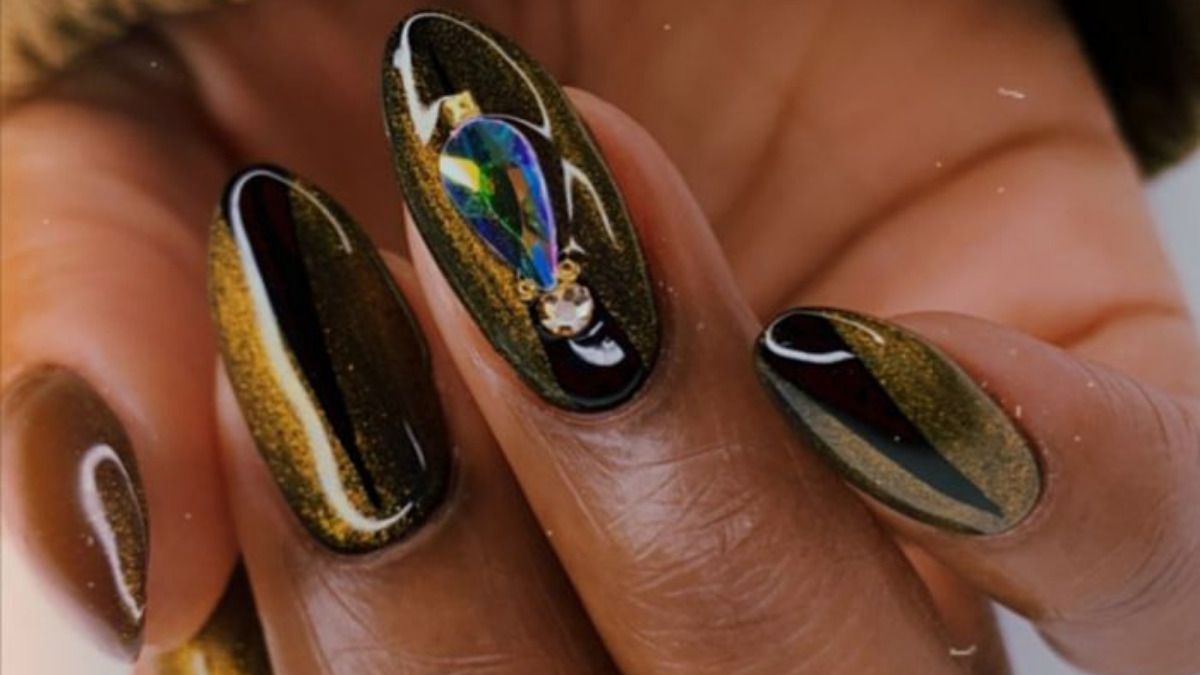 Nail Time & Co. - Louis Vuitton nails art#nails