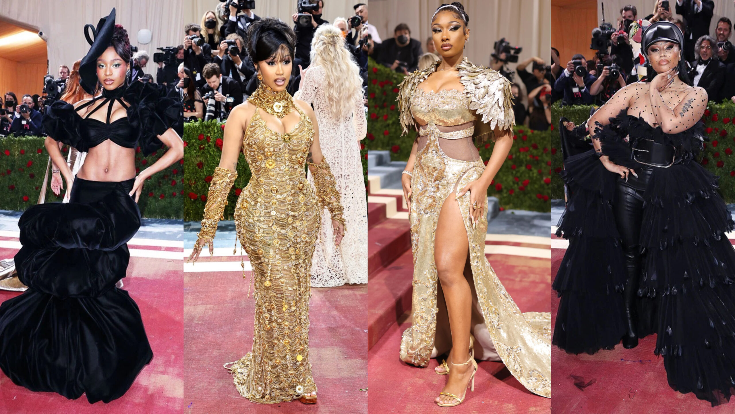 Met Gala 2022: Met Gala 2022: Highlights From a Night of 'Gilded