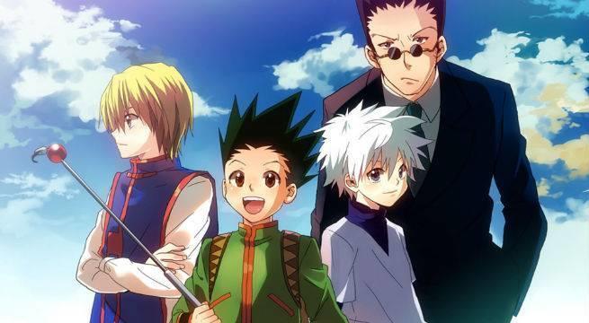 Hunter x Hunter (TV Series 2011-2014) - Story Arcs (Story Arc