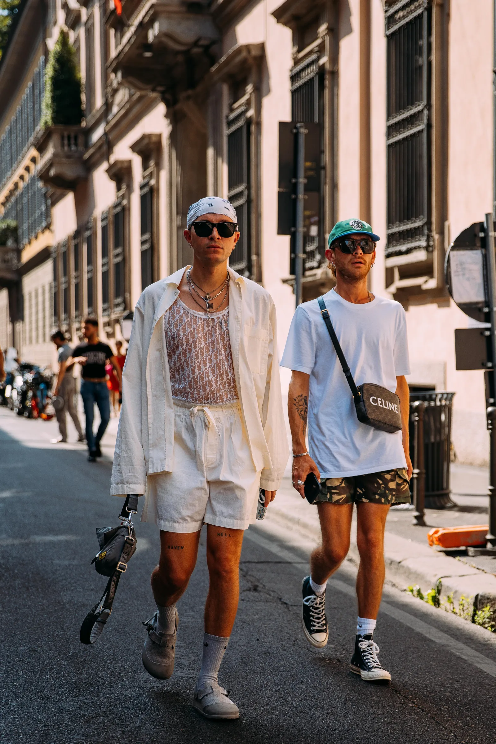 Street Style Looks from Paris Men's Fashion Week Part II
