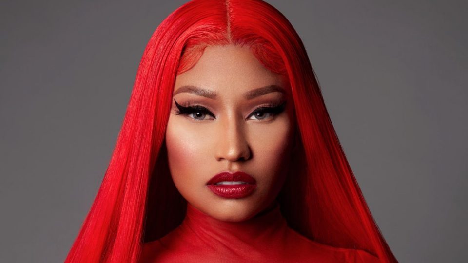 Nicki Minaj Honey Mag Photoshoot