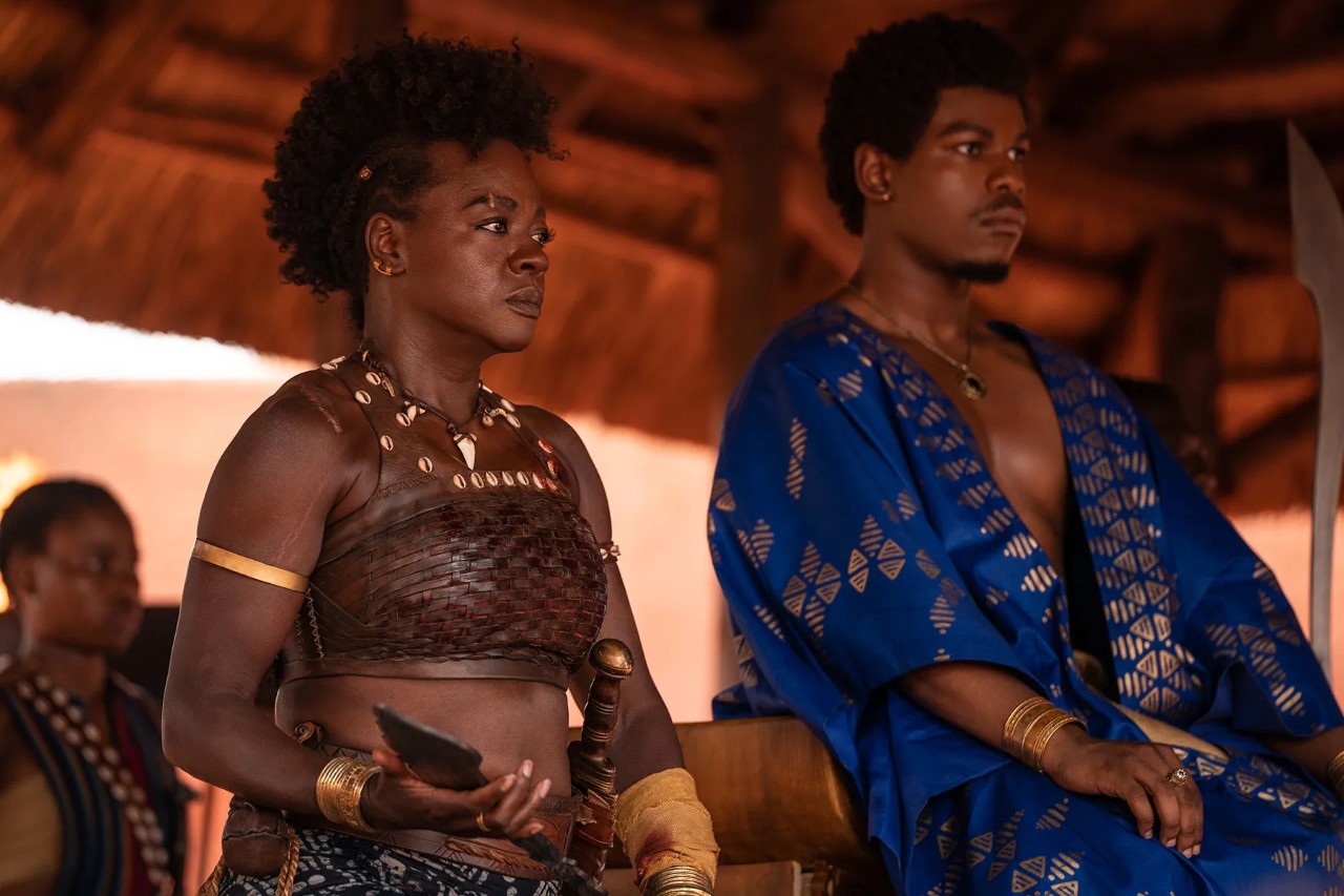A Must-Watch – Viola Davis & Thuso Mbedu Are Warriors In The Woman King!!
