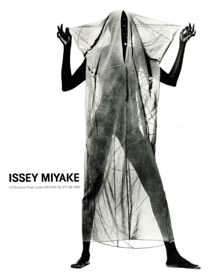 Remembering Japanese Fashion Designer Issey Miyake - MEFeater