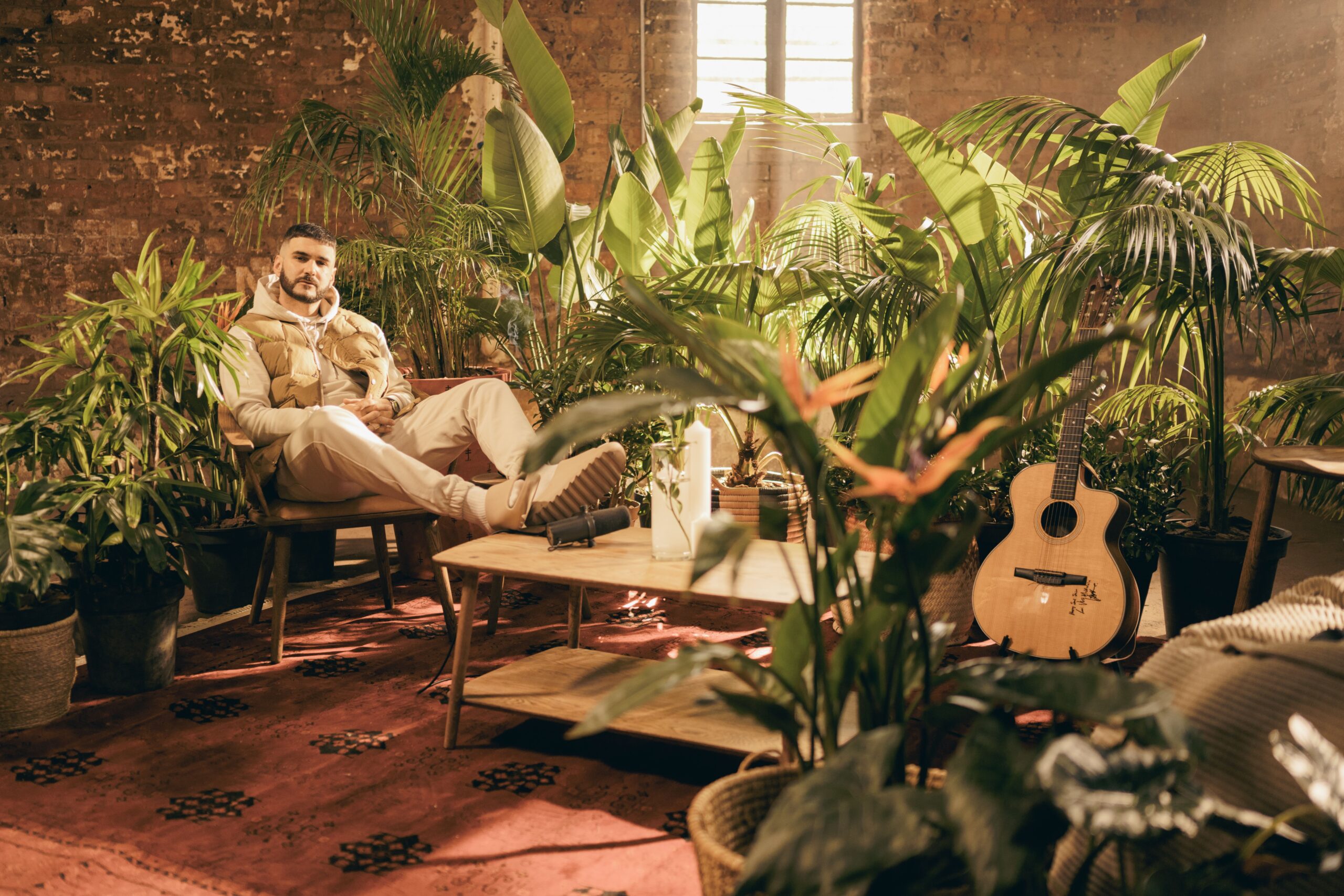 SA Singing Sensation J'Something Goes Indoors For His Latest Album Tour