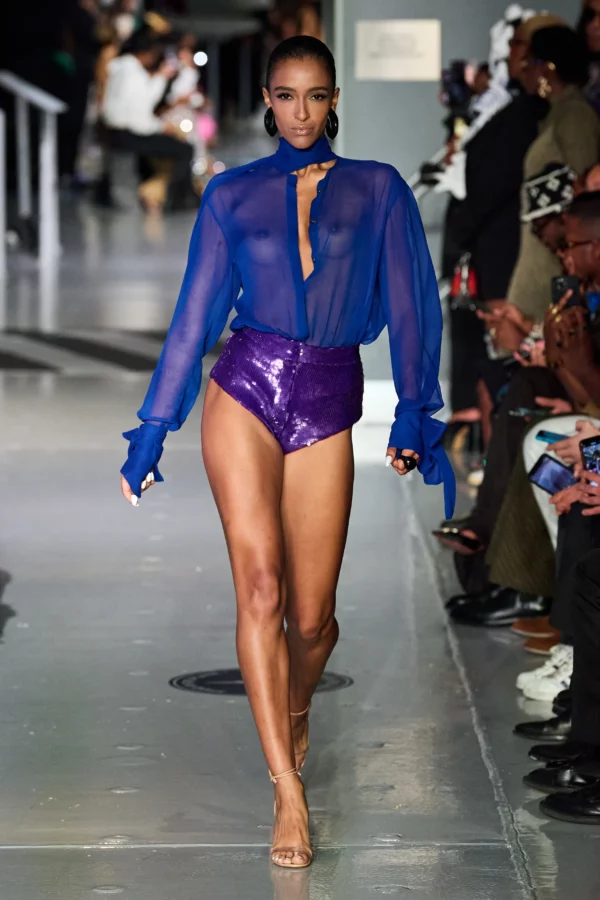 LaQuan Smith brings showstopping Hollywood glamour to New York Fashion Week  - TheGrio