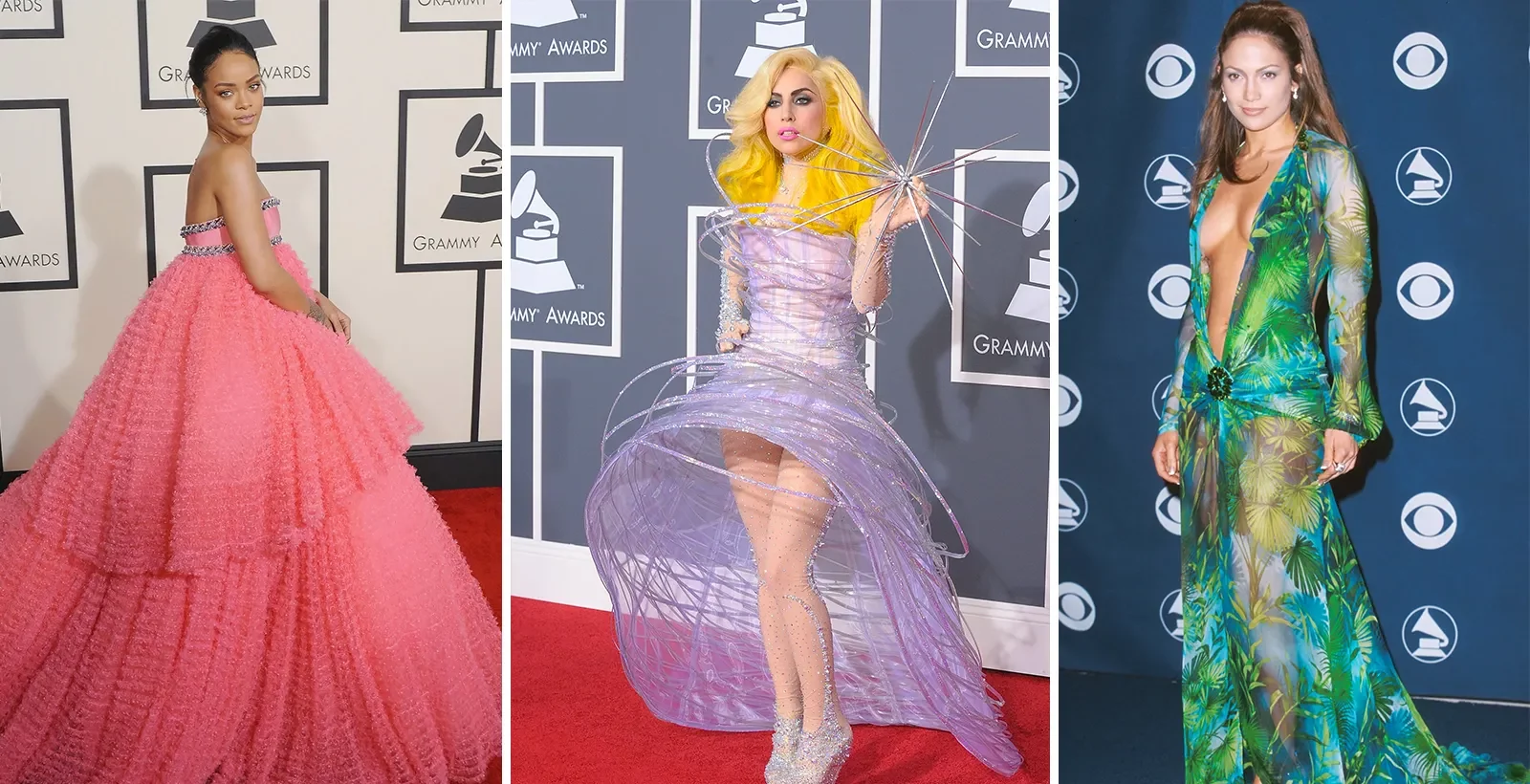 TOP 5 Best Red Carpet Dresses from 2017 GRAMMY AWARDS