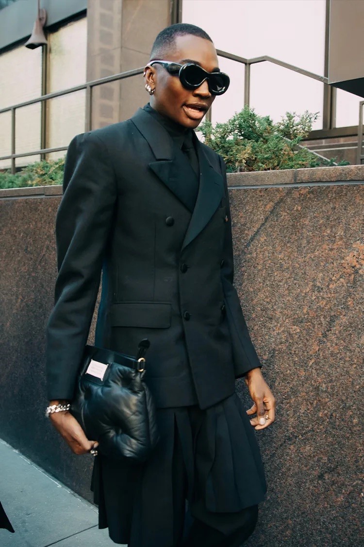 Milan Street-Style: A Fresh Take On Maximalist Tailoring