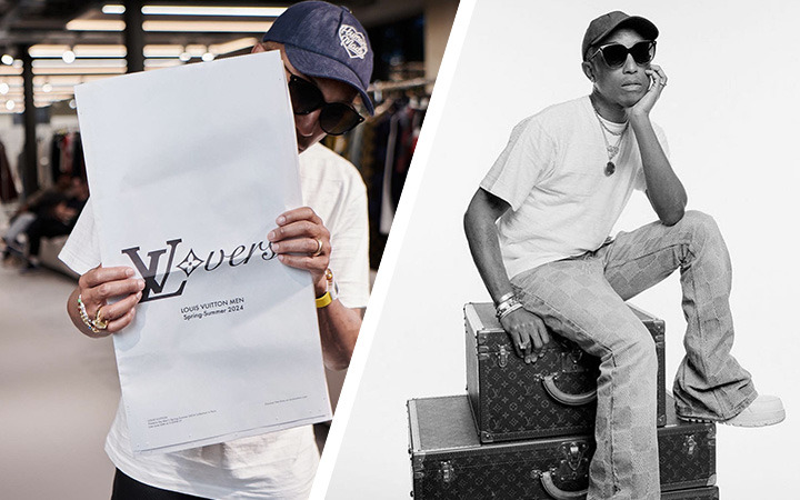 Why Louis Vuitton Chose Pharrell As Its Men's Wear Designer - The