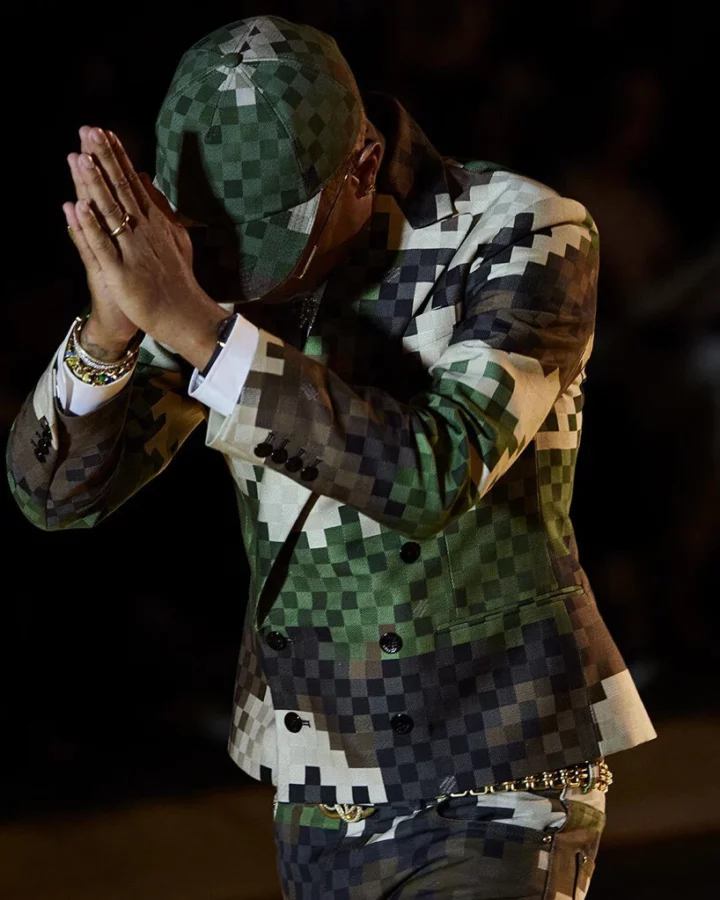 Pharrell Williams' Journey To Louis Vuitton- Menswear Creative Direction -  MEFeater