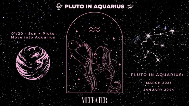 PLUTO IN AQUARIUS TRANSIT