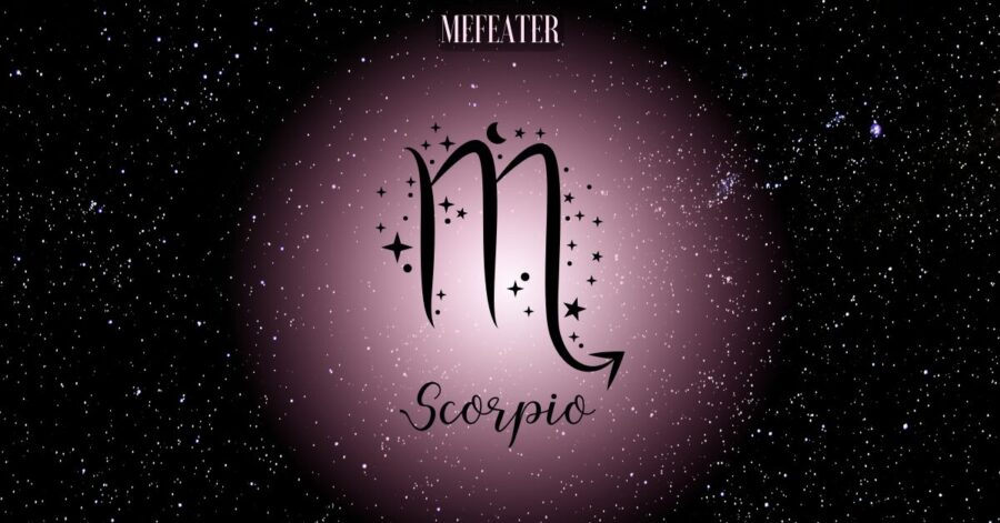 SCORPIO RISING SIGN