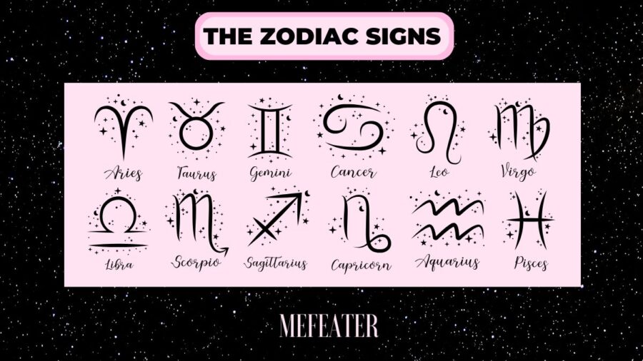 THE ZODIAC SIGNS