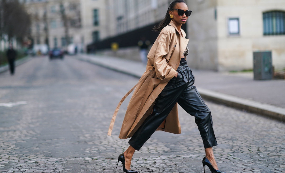 These 7 Leather Pants Will Elevate Your Winter Wardrobe